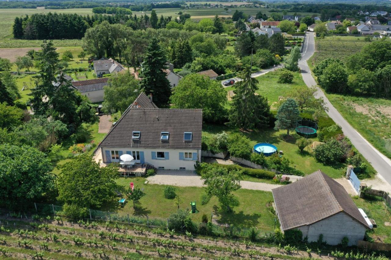 Вілла Chez Lucie En Touraine Монлуї-сюр-Луар Екстер'єр фото